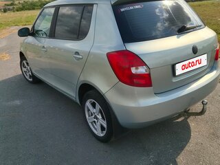 2011 Skoda Fabia II Рестайлинг, зелёный, 490000 рублей, вид 4