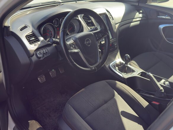 2013 Opel Insignia I, белый, 850000 рублей - вид 8