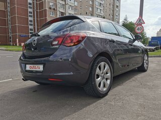 2011 Opel Astra J, серый, 830000 рублей, вид 4