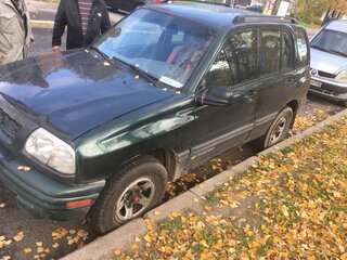2002 Chevrolet Tracker II, зелёный, 260000 рублей, вид 1