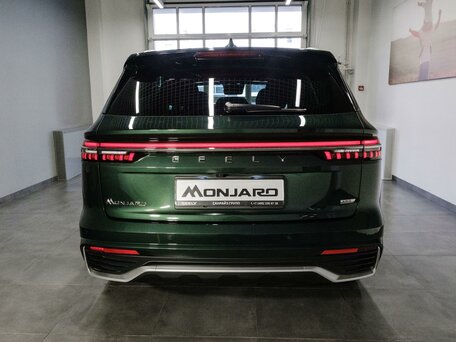 2026 Geely Monjaro I Рестайлинг, зелёный, 4954990 рублей, вид 4