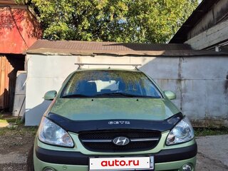 2008 Hyundai Getz I Рестайлинг, зелёный, 340000 рублей, вид 1