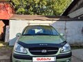 2008 Hyundai Getz I Рестайлинг, зелёный, 340000 рублей