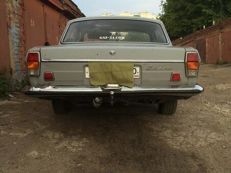 1978 ГАЗ 24 «Волга» 24 I (24), серебристый - вид 4