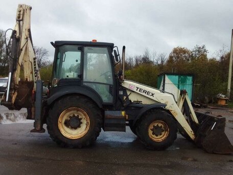 2013 Terex Колёсные, белый, 3000000 рублей, вид 1