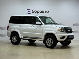 2018 УАЗ Патриот I Рестайлинг 3, белый, 1210000 рублей, вид 3