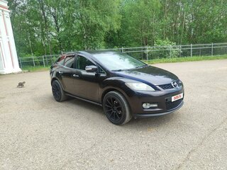 2008 Mazda CX-7 I, чёрный, 820000 рублей, вид 2