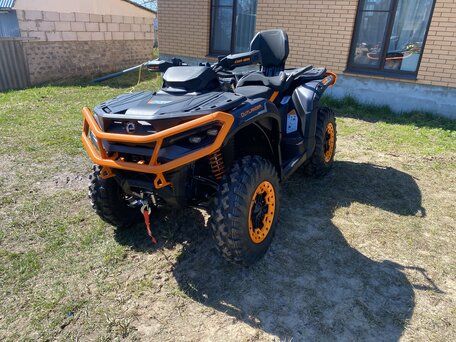 2024 BRP Can-Am Outlander Max XT-P 1000R, чёрный, 2650000 рублей, вид 2