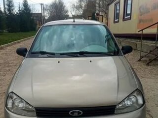 2005 Lada (ВАЗ) Kalina I, серебристый, 285000 рублей, вид 1