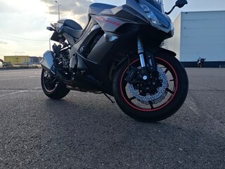 2014 Kawasaki Z 1000SX, серебристый, 730000 рублей, вид 1