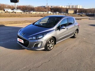 2011 Peugeot 308 I Рестайлинг, серый, 699000 рублей, вид 1