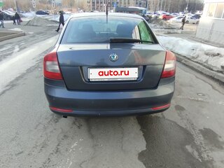 2011 Skoda Octavia II (A5) Рестайлинг, серый, 590000 рублей, вид 2