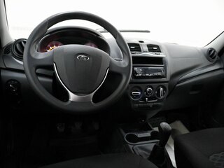 2022 Lada (ВАЗ) Granta Euro-2 I Рестайлинг, чёрный, 570000 рублей, вид 5