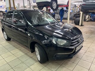 2019 Lada (ВАЗ) Granta I Рестайлинг, чёрный, 795000 рублей, вид 3
