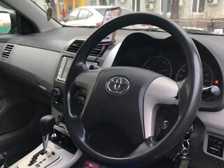 2007 Toyota Corolla Axio X (E140, E150), серый, 650000 рублей, вид 5