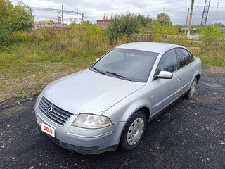 2002 Volkswagen Passat B5 Рестайлинг, серебристый, 145000 рублей, вид 1