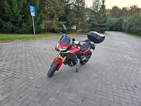 2020 BMW F 900 XR, красный, 1100000 рублей, вид 1