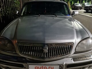 2007 ГАЗ 31105 «Волга», серебристый, 1500000 рублей, вид 2
