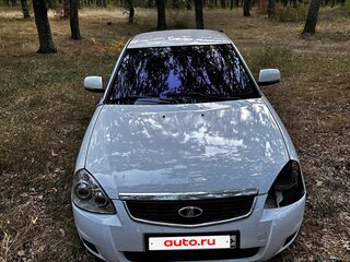 2011 Lada (ВАЗ) Priora I, белый, 400000 рублей, вид 2