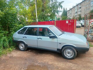 2002 Lada (ВАЗ) 21093i, серебристый, 150000 рублей, вид 2