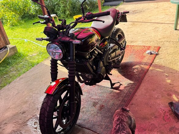 2025 Royal Enfield Guerrilla 450, чёрный, 420000 рублей - вид 9