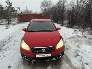 2014 Suzuki SX4 II (S-Cross), красный, 1200000 рублей, вид 1