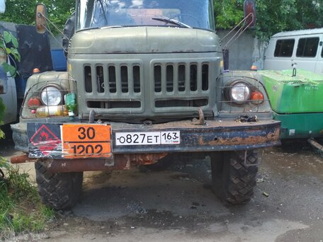 1991 ЗИЛ 131, зелёный, 350000 рублей, вид 1