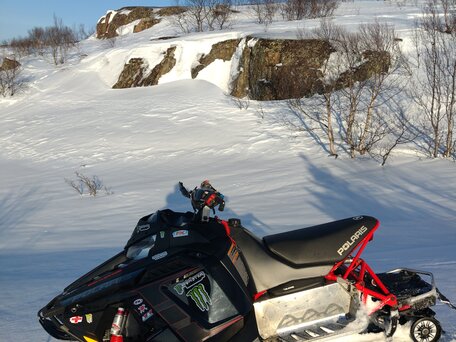 2010 Polaris 600 Rush, чёрный, 450000 рублей, вид 1
