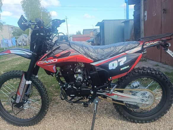 2025 Motoland Enduro 250, чёрный, 135000 рублей - вид 4