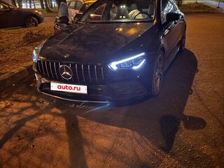 2022 Mercedes-Benz CLA 180 II (C118, X118), чёрный, 3000000 рублей, вид 3