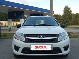 2018 Lada (ВАЗ) Granta I, белый, 679000 рублей, вид 2
