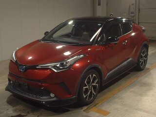 2018 Toyota C-HR I, пурпурный, 2220000 рублей, вид 1
