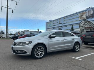 2012 Volkswagen Passat CC I Рестайлинг, серебристый, 920000 рублей, вид 2