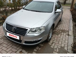 2005 Volkswagen Passat B6, серебристый, 600000 рублей, вид 2