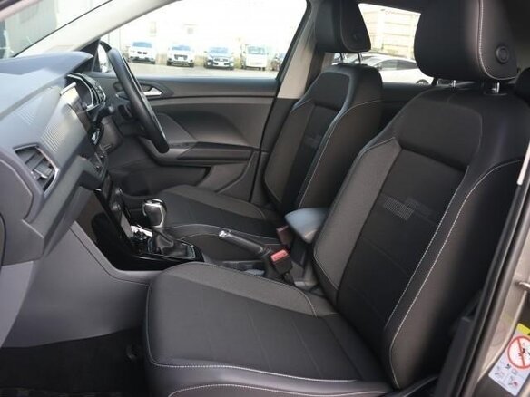 2021 Volkswagen T-Cross I, серебристый, 1450000 рублей - вид 14