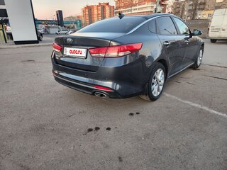 2018 Kia Optima IV, серый, 1430000 рублей, вид 5