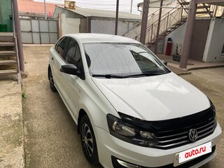 2020 Volkswagen Polo V Рестайлинг, белый, 950000 рублей, вид 2
