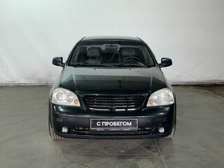 2011 Chevrolet Lacetti I, чёрный, 527000 рублей, вид 2