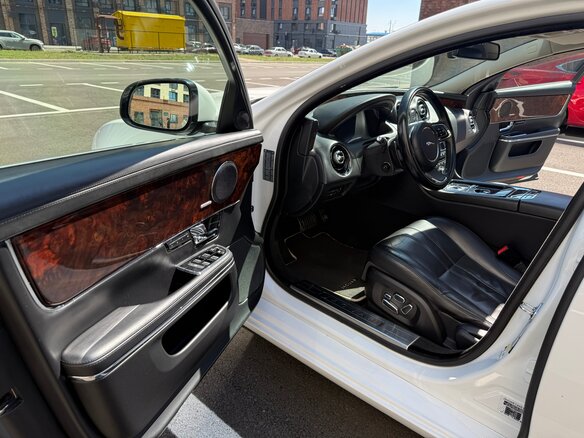 2011 Jaguar XJ IV (X351), белый, 1990000 рублей - вид 11