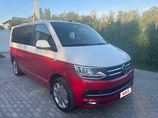 2017 Volkswagen Multivan T6, красный, 6999800 рублей, вид 3