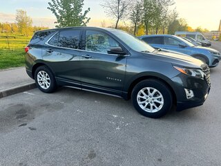 2018 Chevrolet Equinox III, серый, 1500000 рублей, вид 4