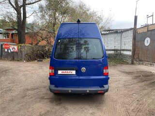 2010 Volkswagen Transporter T5 Рестайлинг, синий, 2050000 рублей, вид 1