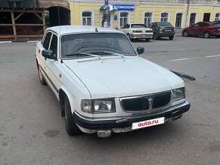 1998 ГАЗ 3110 «Волга», белый, 110000 рублей, вид 1