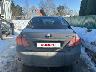 2008 Toyota Corolla AMT X (E140, E150), синий, 1000000 рублей, вид 2