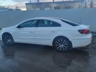 2012 Volkswagen Passat CC I Рестайлинг, белый, 1150000 рублей, вид 4