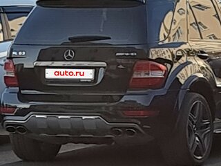 2010 Mercedes-Benz M-Класс AMG 63 AMG II (W164) Рестайлинг, чёрный, 1850000 рублей, вид 2