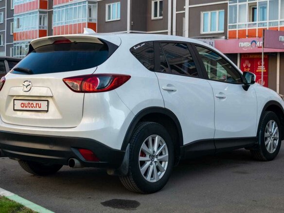 2012 Mazda CX-5 I, белый, 1980000 рублей - вид 3