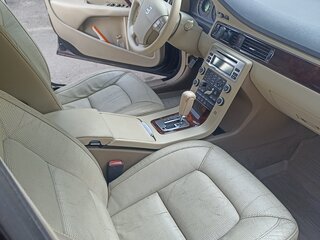 2007 Volvo S80 II, чёрный, 570000 рублей, вид 5