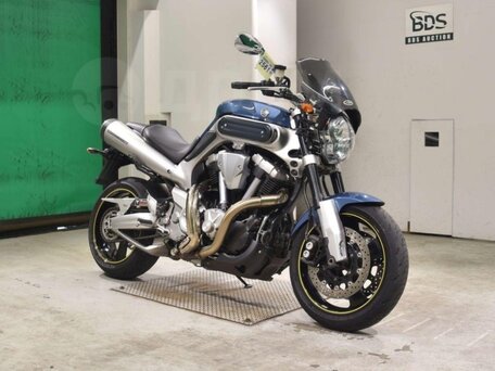 2007 Yamaha MT-01, синий, 780000 рублей, вид 3