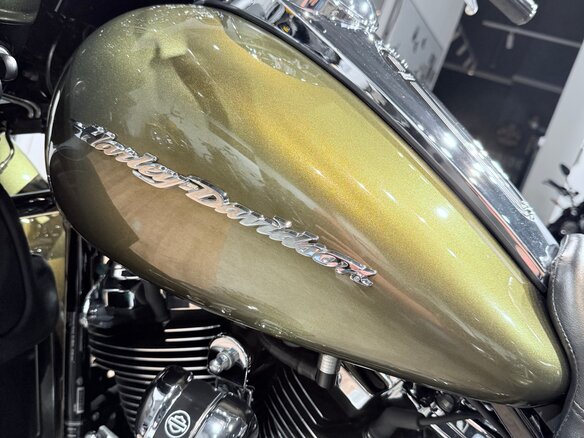 2017 Harley-Davidson Road Glide, зелёный, 1999000 рублей - вид 33